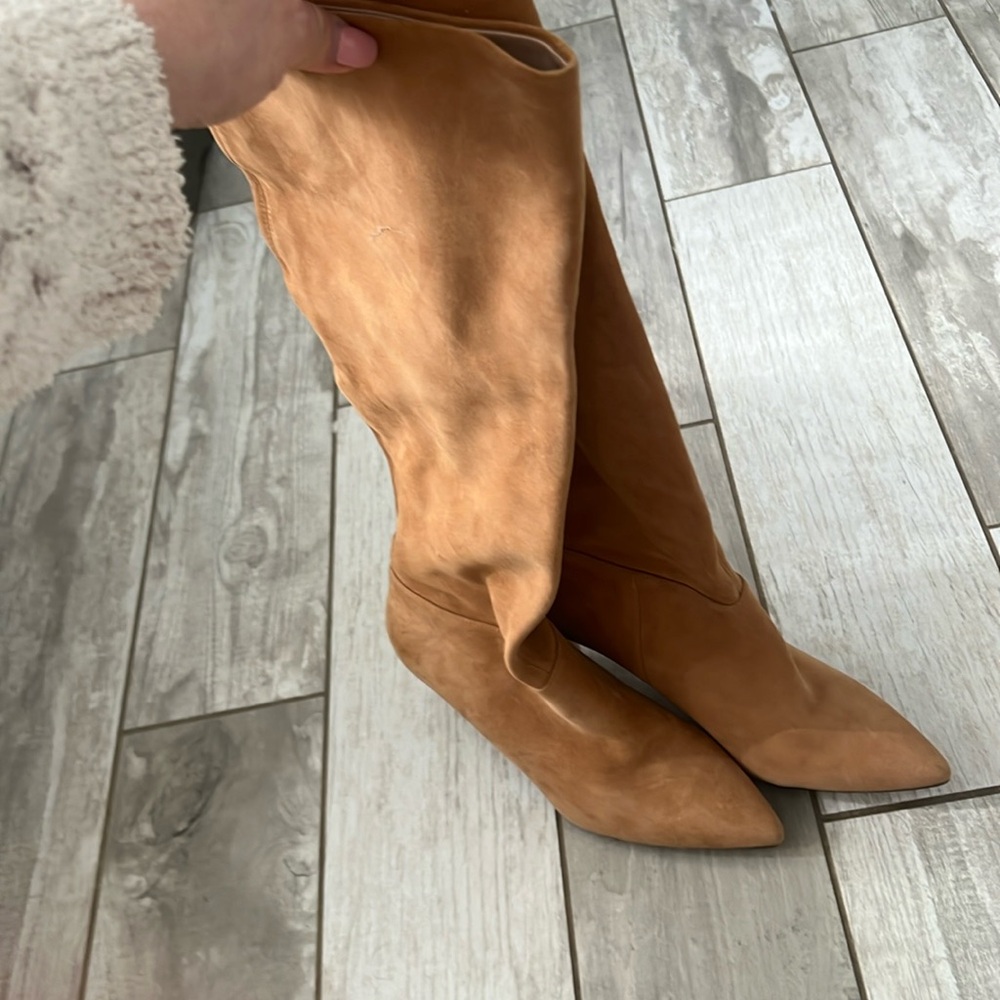 BCBG Marzie Suede Boot